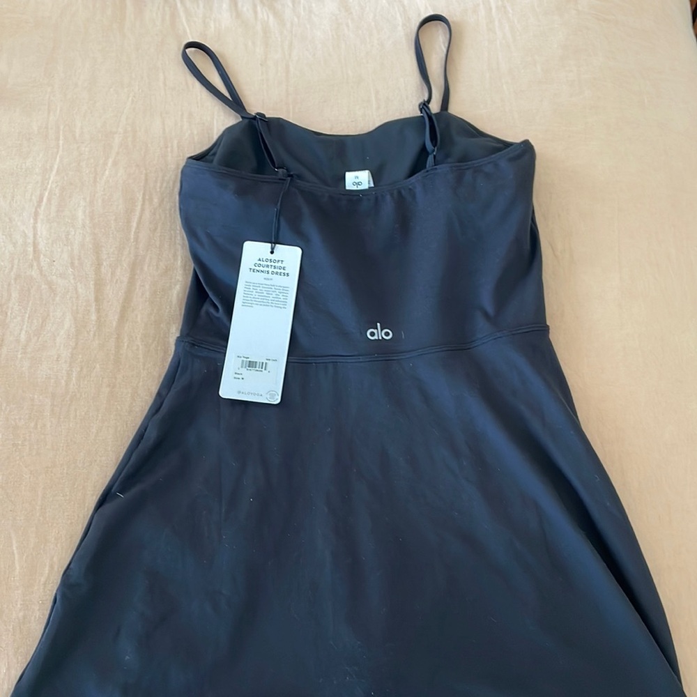 NWT Alo Yoga Courtside Tennis Dress